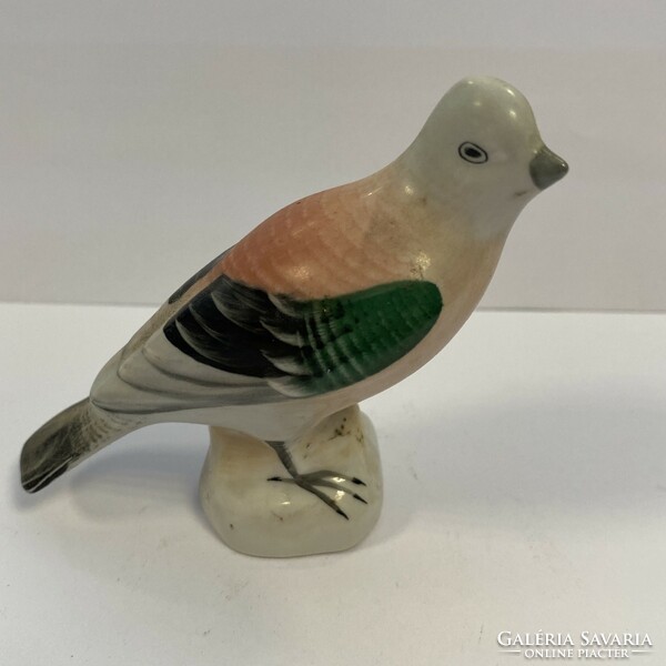 Antique Aquincum porcelain bird