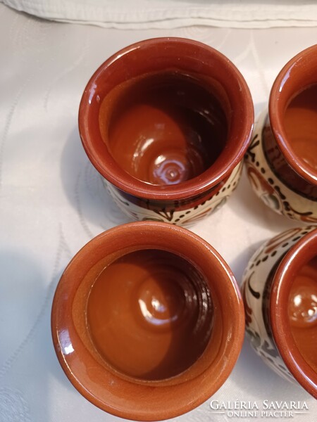 Glazed ceramic tip,