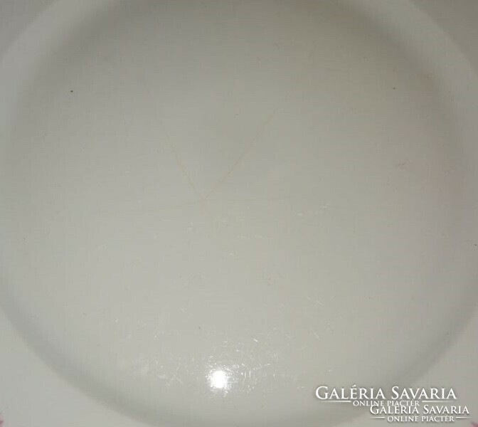 Régi Alföldi porcelán lapostányér 4+1 db egyben 24 cm (2p)