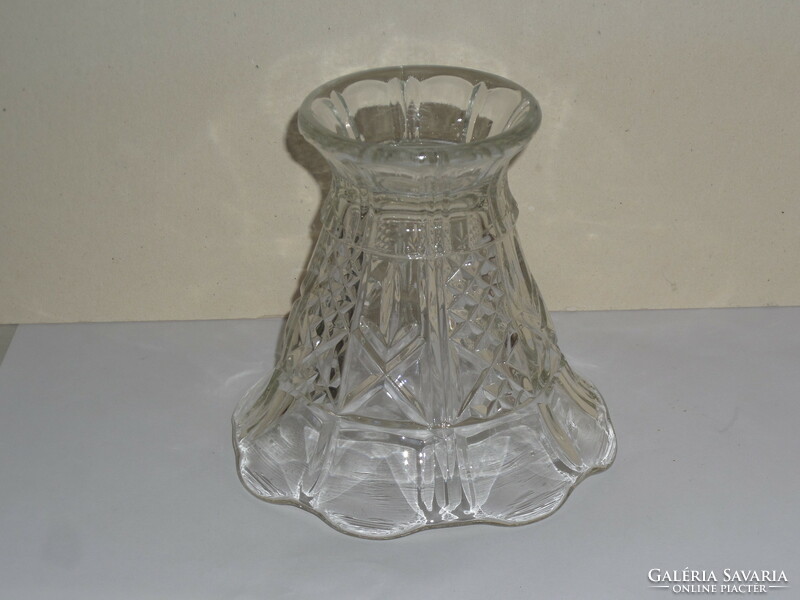Antik, régi szép üveg váza