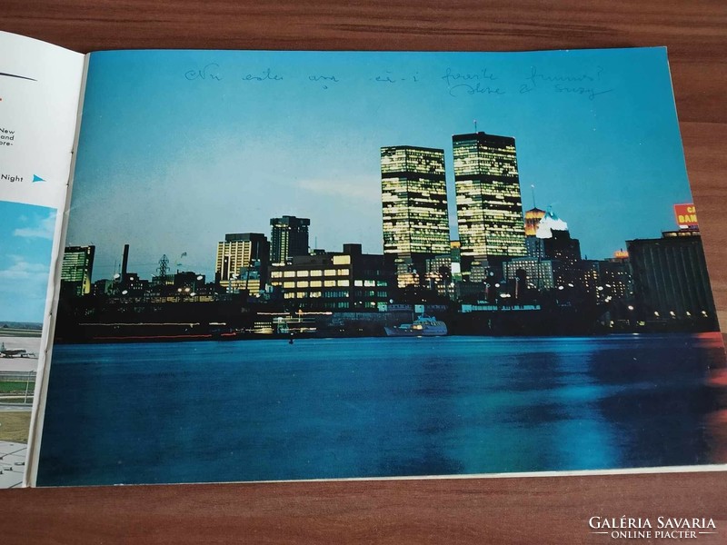 Toronto, Kanada, prospektus, 1970-es évekből