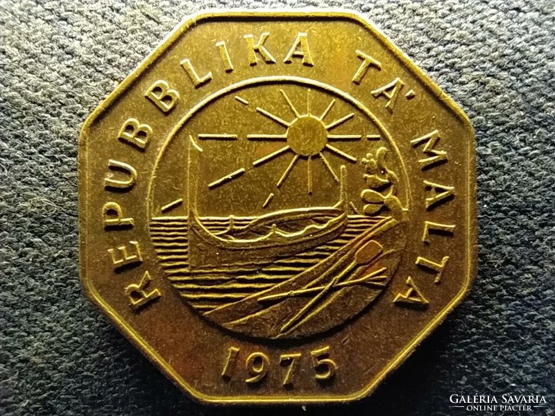 Málta A Máltai Köztársaság 1. évfordulója 25 cent 1975 (id72301)