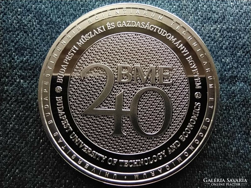 BME alapításának 240. évfordulójára .925 ezüst 15000 Forint 2022 BP BU (id60744)