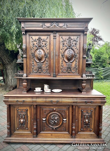 Neo-Renaissance sideboard