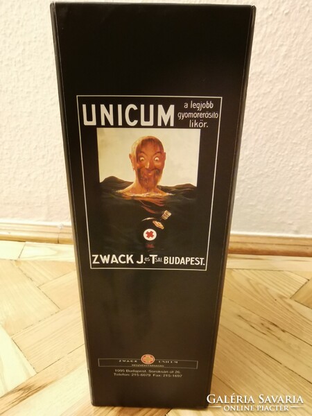 Zwack Unicum irattartó | Dokumentumtartó | Unicum gyűjtemény | 26,5*23,5*9 cm