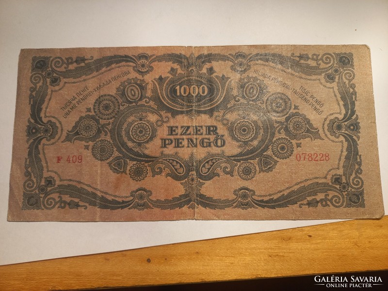 1000 pengős of 1945