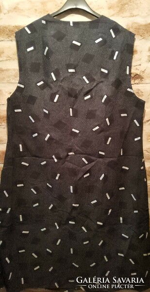 Retro cotton canvas home jacket chest. 110 cm