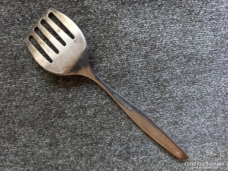 Bruckmann silver-plated serving device