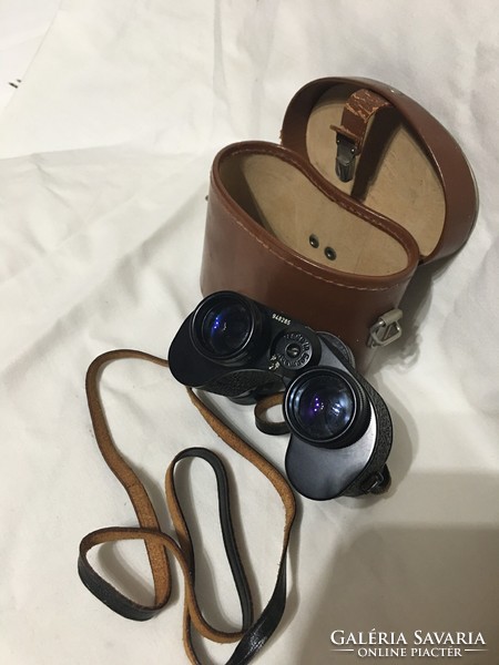 Hensoldt Wetzlar binoculars with original case