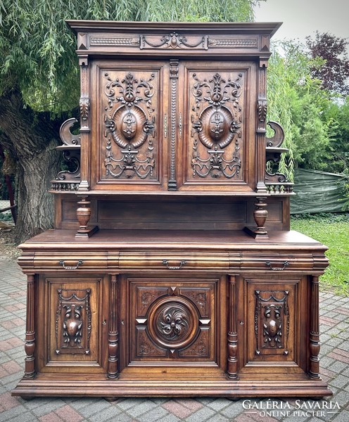 Neo-Renaissance sideboard