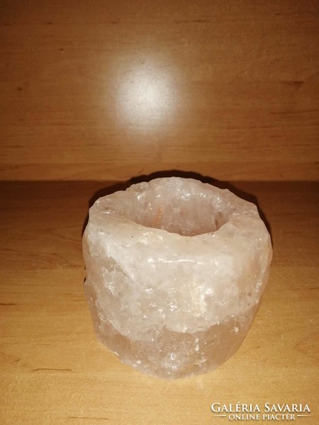 Salt lamp salt candle holder (1)