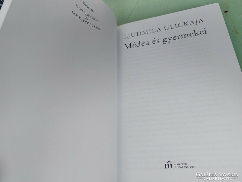 Ljudmila Ulickaja két könyve.3500.-Ft