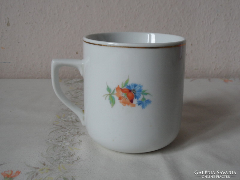 Antik, régi csehszlovák porcelán csésze