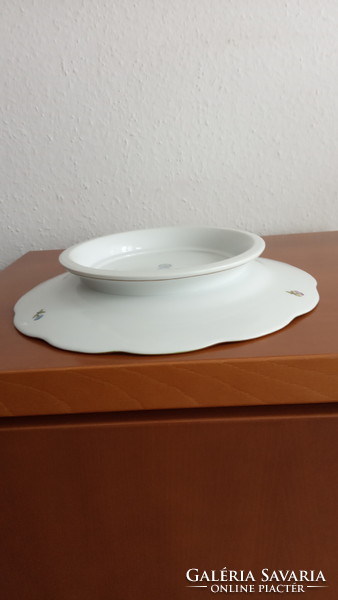 Victoria pedestal cake plate from Herend