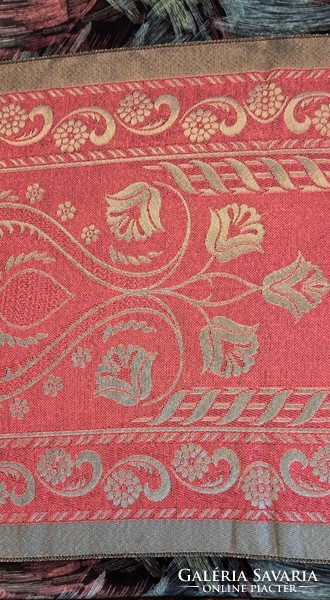 Oriental woven carpet, tapestry (l3984)