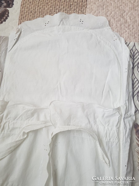 Old baby diaper with insert in good condition