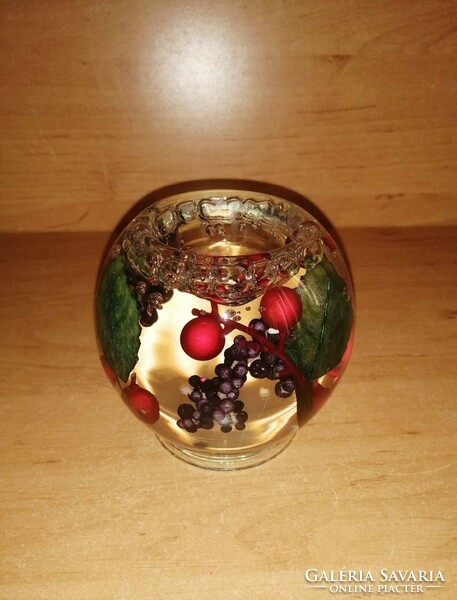 Gel candle holder - 8.5 cm high (29/d)