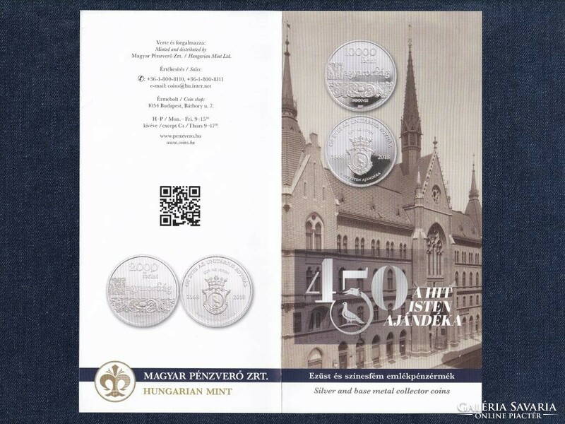 450 Years of the Unitarian Church 2018 brochure (id77994)