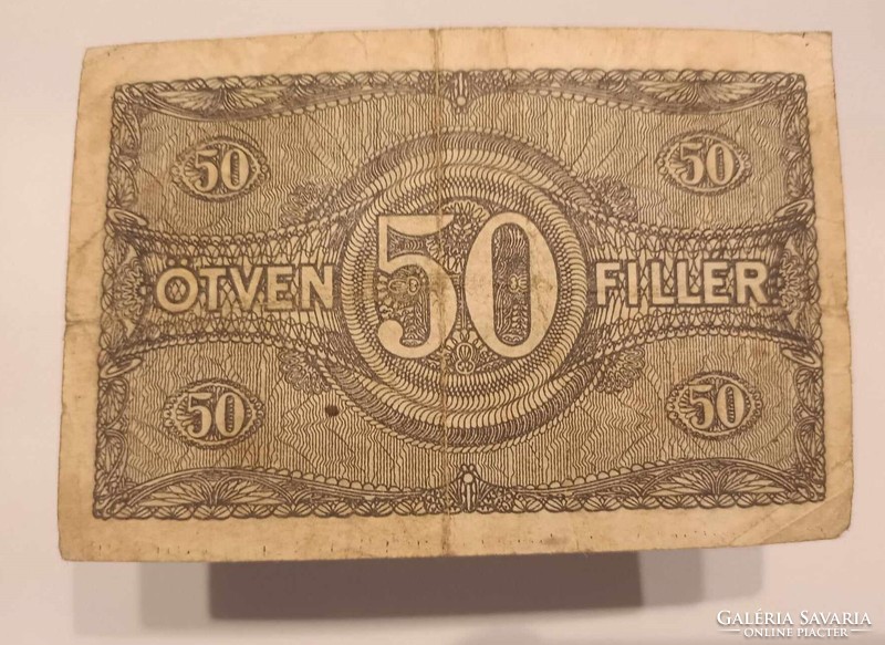 50 fillér 1920