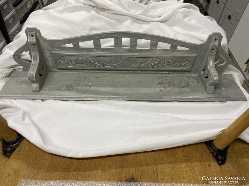 Original Art Nouveau wall shelf