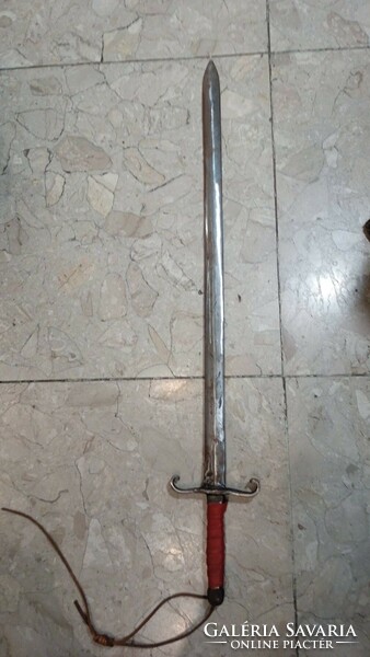 XVIII. századi kard, 105 cm-es hosszúságú szépség.Feldeggen, palloskard