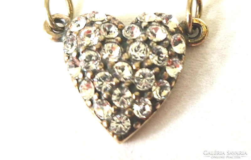 Heart necklaces