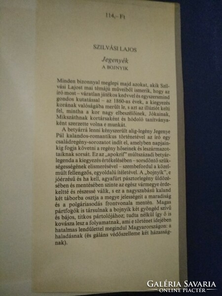 Lajos Szilvási: newlyweds, the bojnyik, negotiable