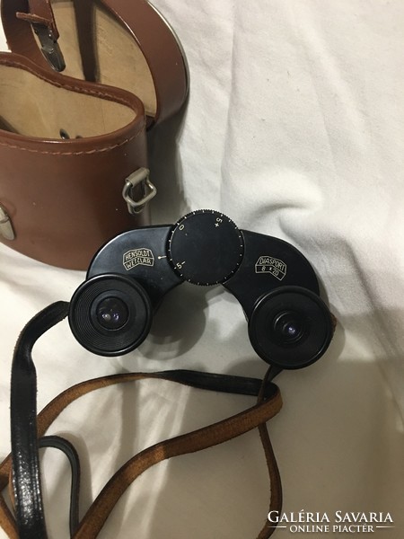Hensoldt Wetzlar binoculars with original case