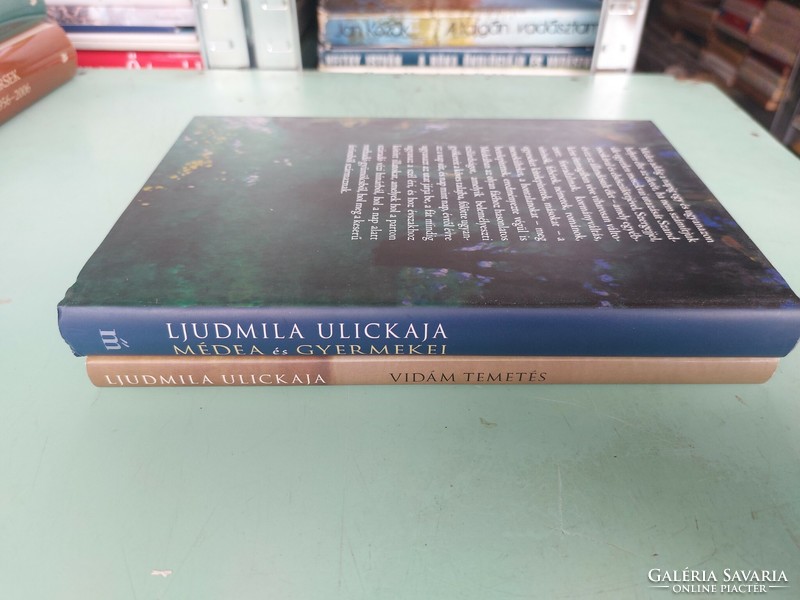 Ljudmila Ulickaja két könyve.3500.-Ft