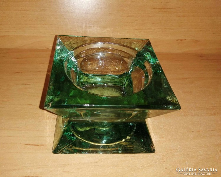 Green glass paperweight 11*11*8 cm (z)