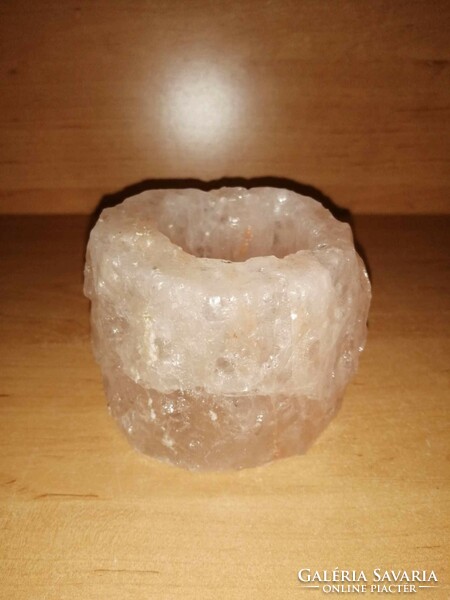 Salt lamp salt candle holder (1)