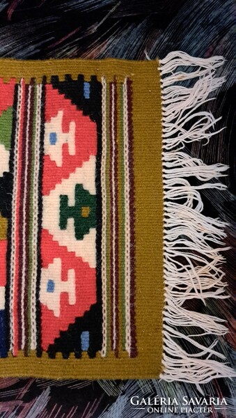 Folk tablecloth, Toronto rug or small rug (l3976)