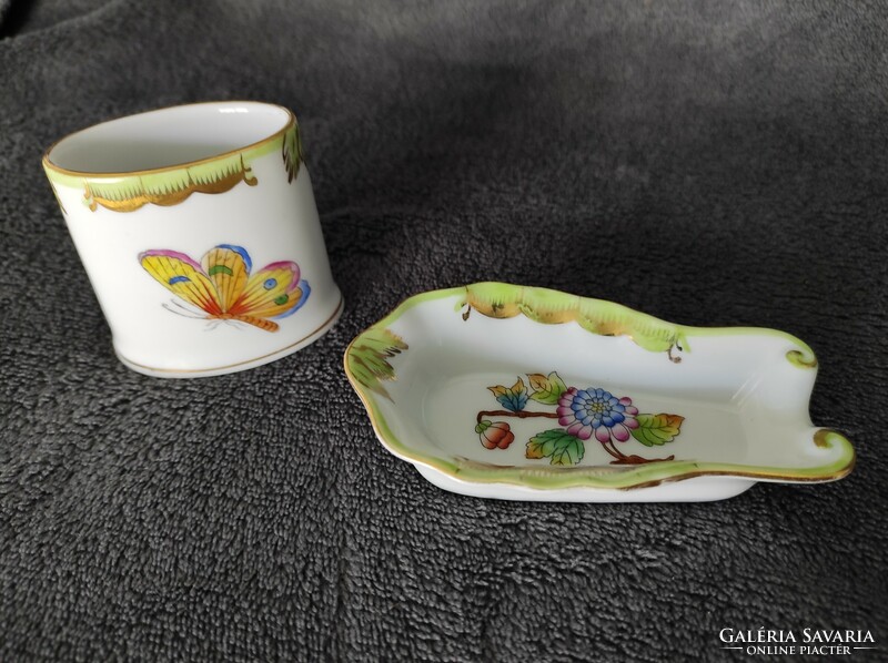 Herendi, Victoria pattern, women's smoking set