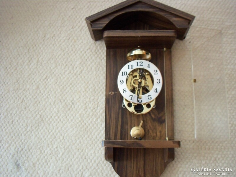 South Korean beacon skeleton clock pendulum clock wall clock