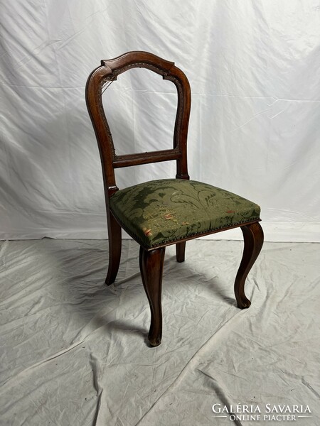 2 antique neo-baroque chairs