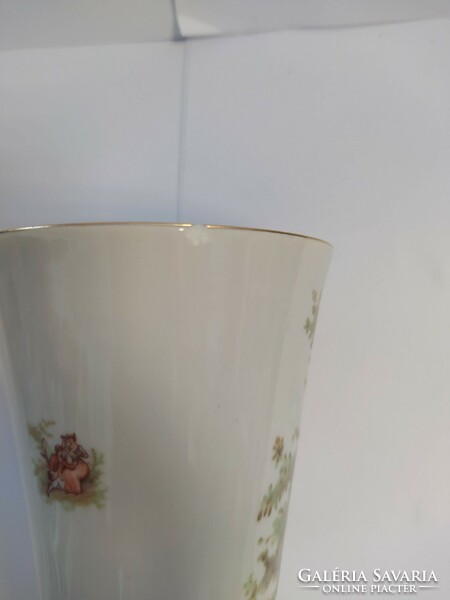 A remarkable Polish porcelain mug