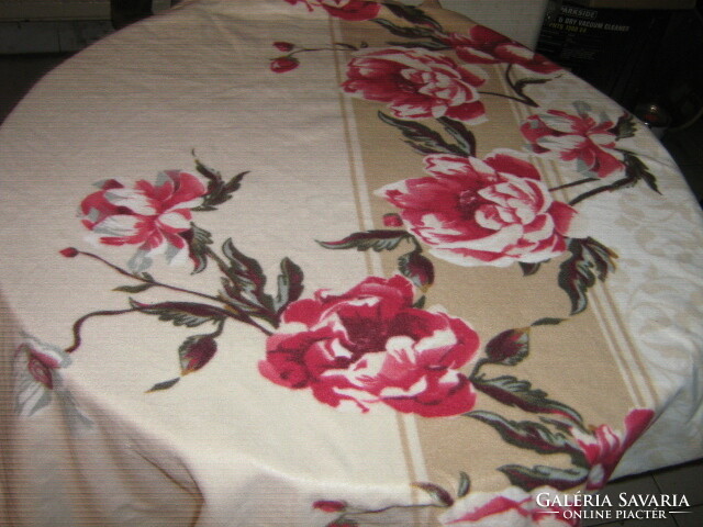 Beautiful vintage pink fluffy warm thermal pillowcase