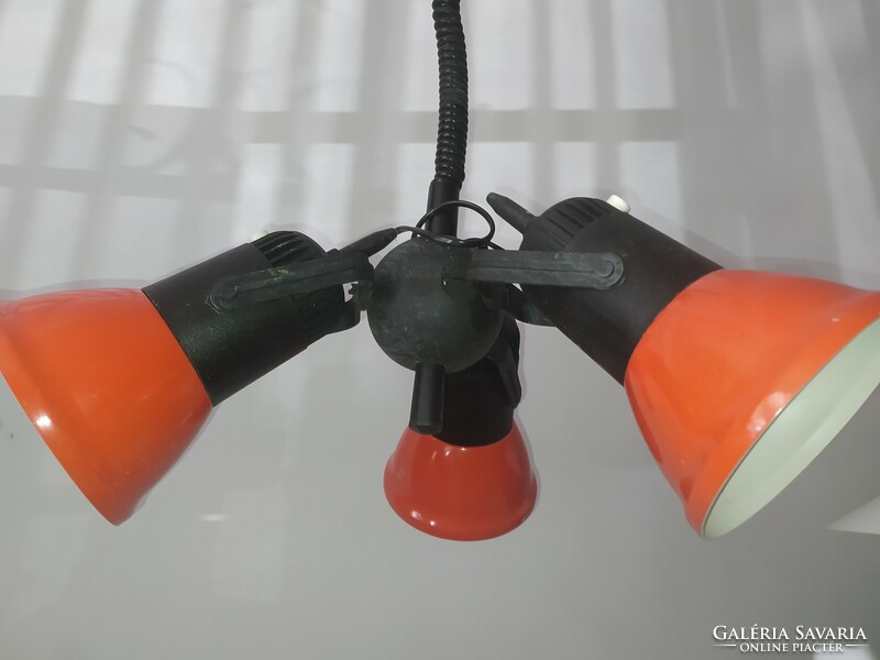 Retro ceiling lamp chandelier polam-pila