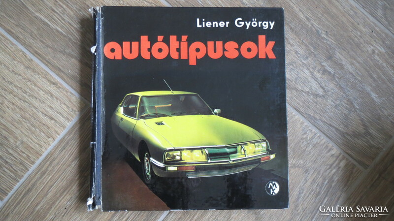 Liener György - Autótípusok 1971