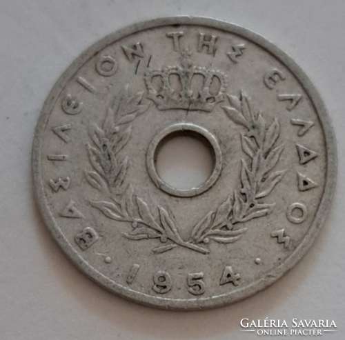 1954. 10 Lepta Greece (366)