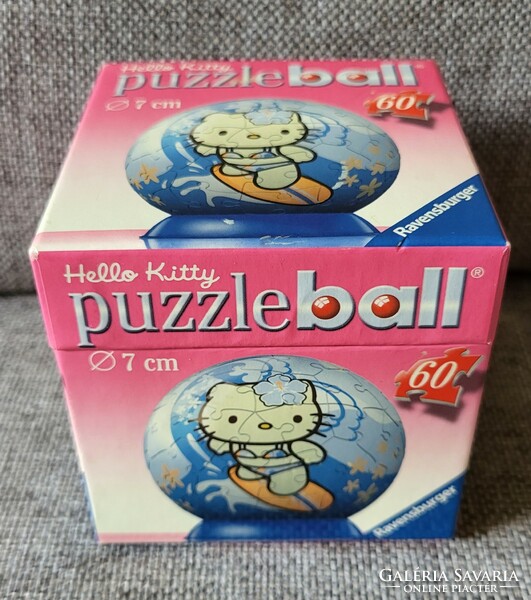 Ravensburger Hello Kitty puzzle kirakó labda gömb