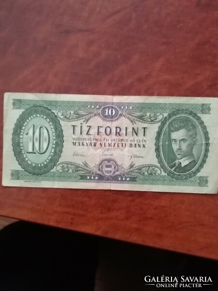 10 Forint G 1962