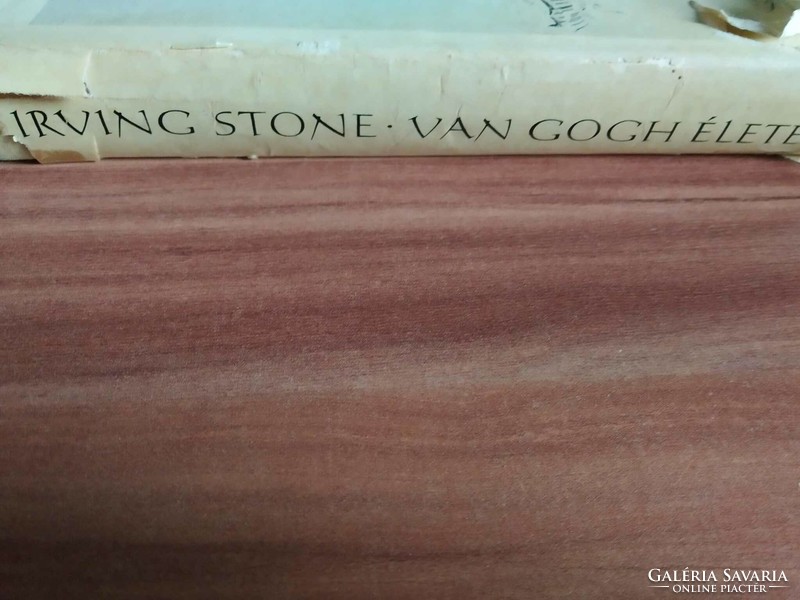 Irving stone: the life of van gogh, with reproductions, 1971 edition