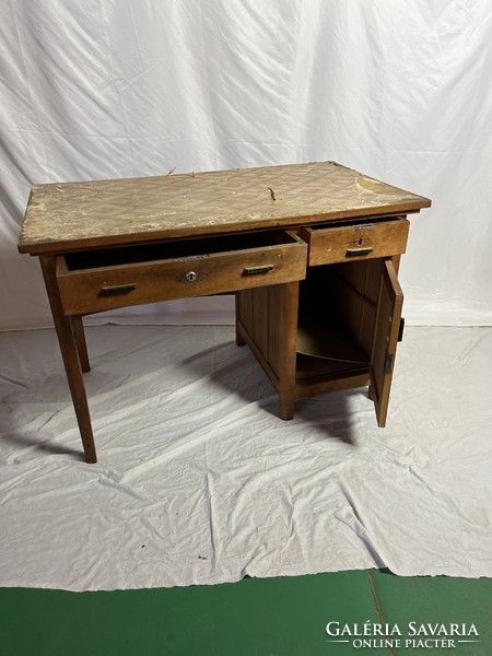 Antik Szecessziós íróasztal
