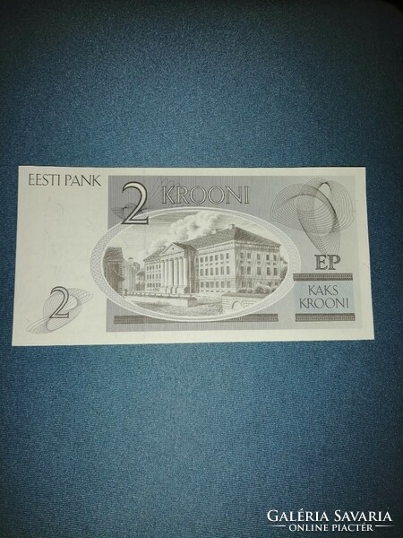 Estonia 2 kroner vf 1992