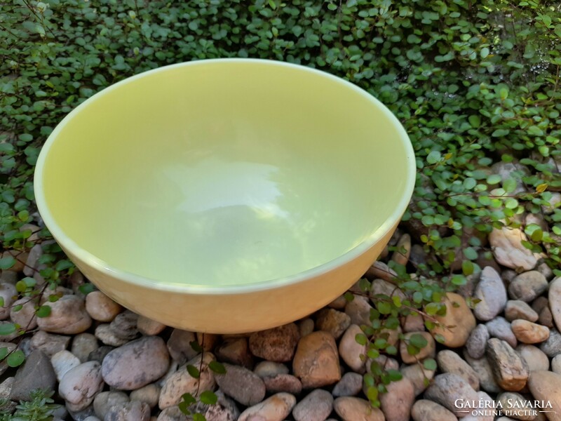 Granite yellow bowl