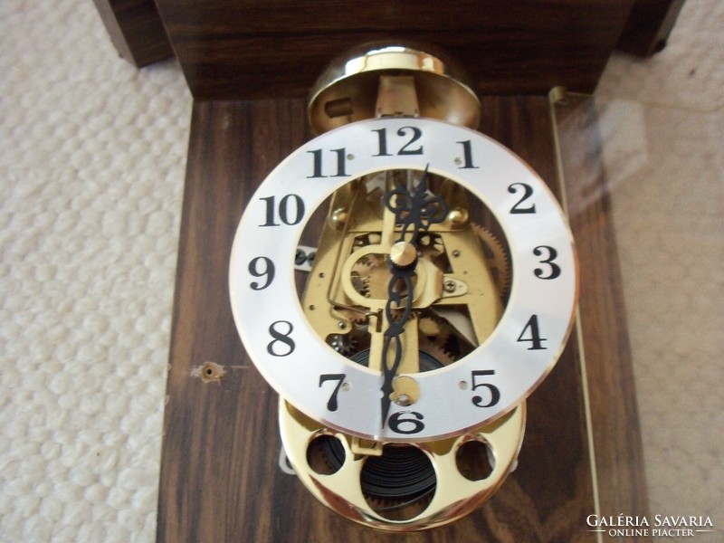 South Korean beacon skeleton clock pendulum clock wall clock