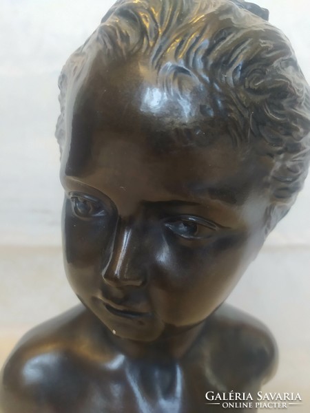 Antique female bust