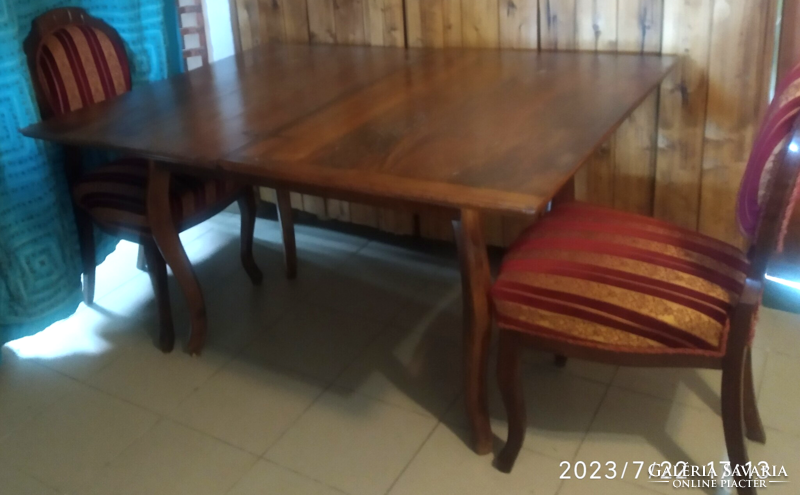 Biedermeier table for sale.