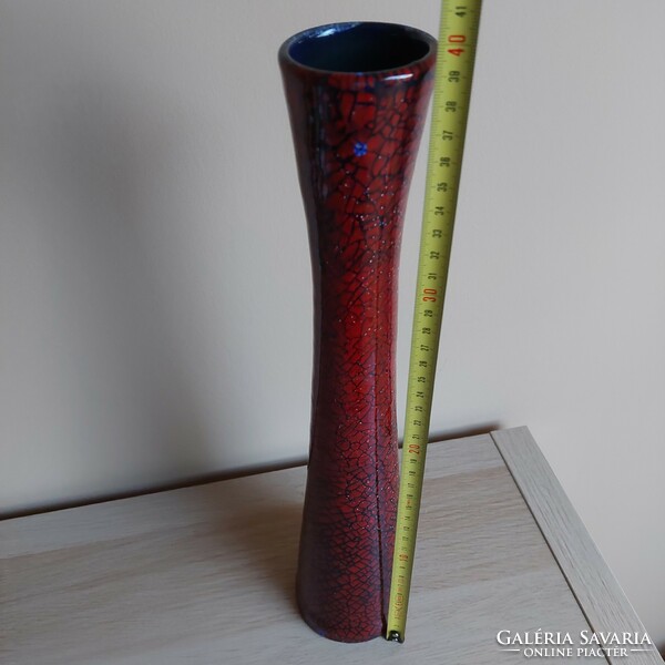 Retro 40 cm-es kerámia váza